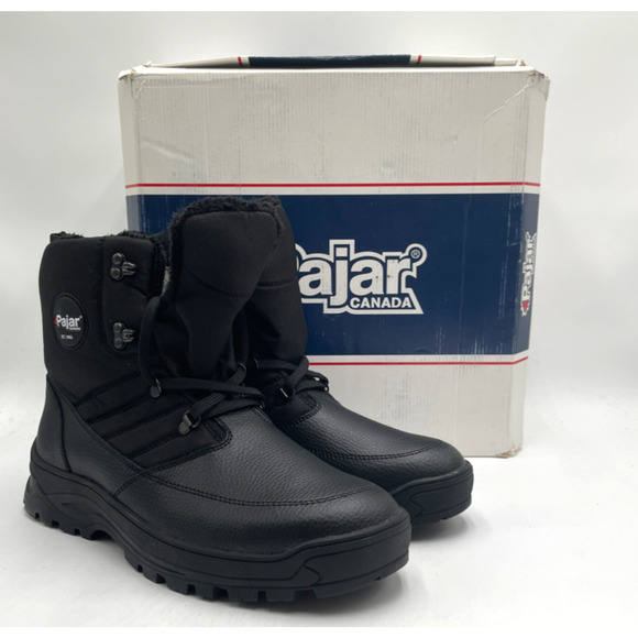 Pajar MIKI Men's New Boot Black EU 43 - Picture 1 of 10